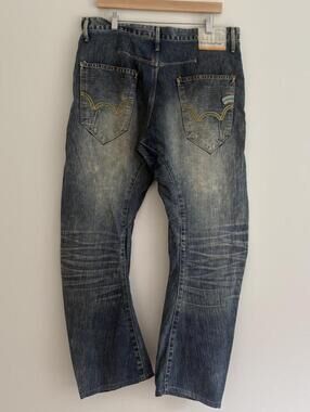 Vintage Edwin Engineered Spiral Denim
